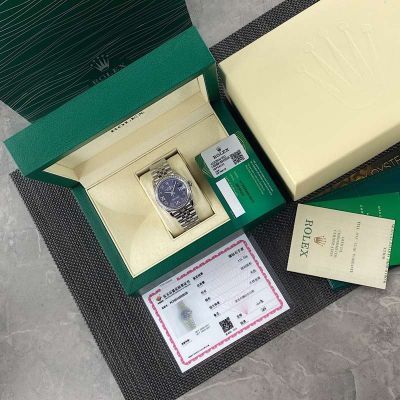 ROLEX Replacement Bands 904L Steel Women's Oyster Log  36MM Watch